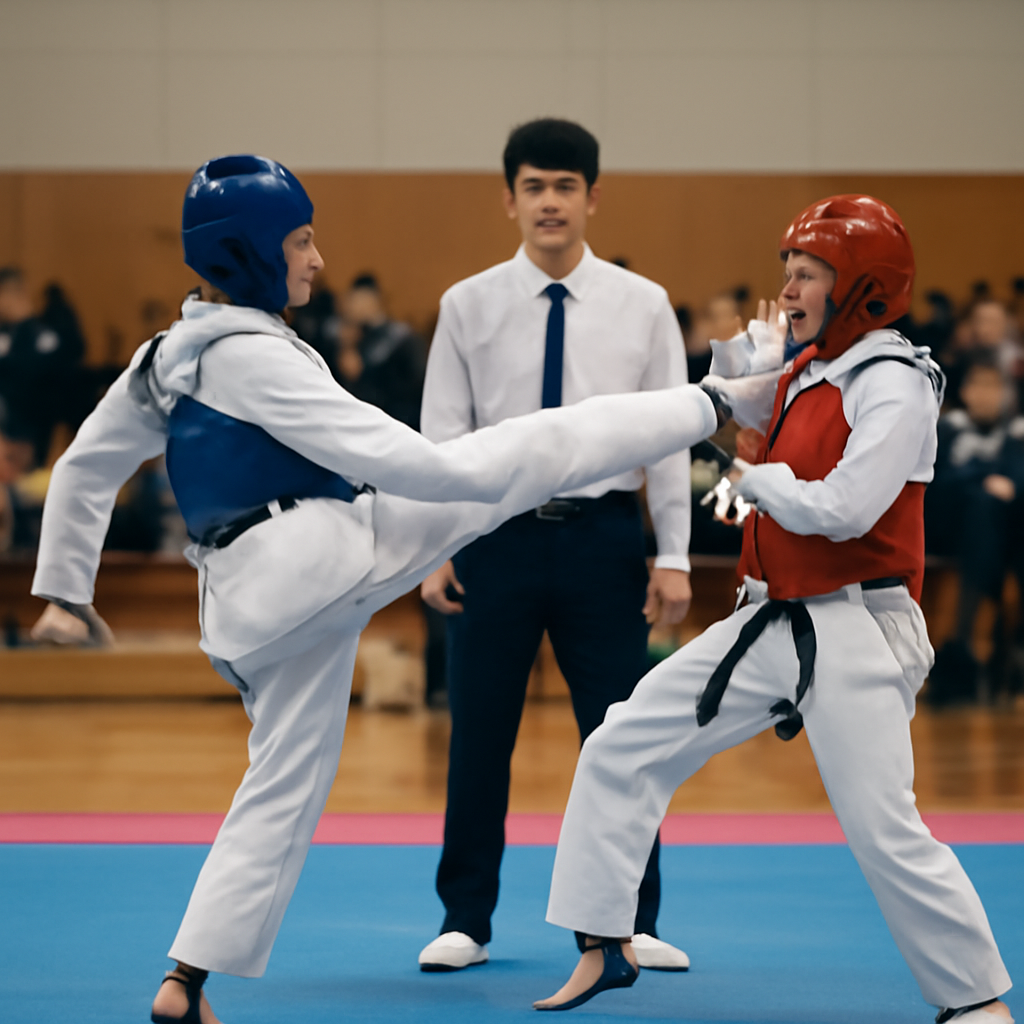 태권도대회 대표 이미지